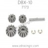 ZD RACING DBX 10 Parts 7173 Differential Gear Set 4pcs