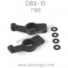 ZD RACING DBX 10 Parts 7189 Rear Hub and Hex Wheel