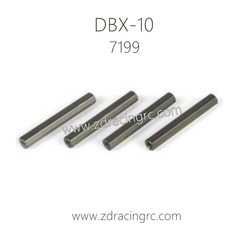 ZD RACING DBX 10 Parts 7199 Brushless Aluminum strut