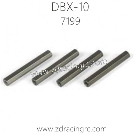 ZD RACING DBX 10 Parts 7199 Brushless Aluminum strut