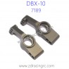 ZD RACING DBX 10 RC Parts Metal Rear wheel Seat CNC 7189