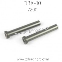 ZD RACING DBX 10 Parts 7200 Brushless Servo Saver Post