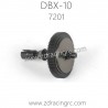 ZD RACING DBX 10 Parts 7201 Slipper Clutch Complete With Main Gear
