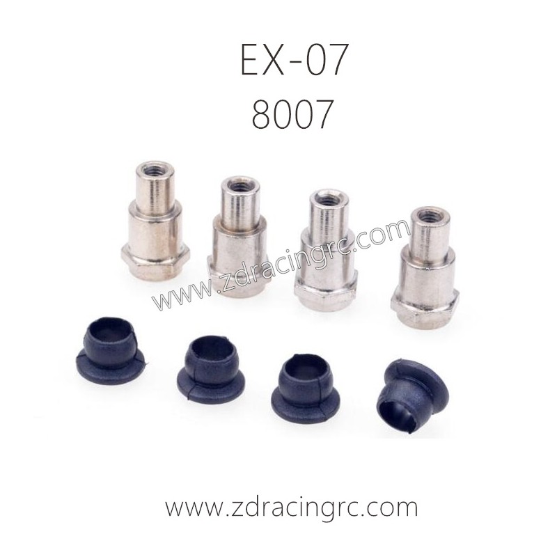 ZD RACING EX07 1/7 RC Car Parts 8007 Shock Absorber Bushing