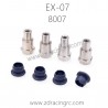ZD RACING EX07 1/7 RC Car Parts 8007 Shock Absorber Bushing