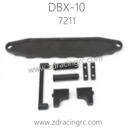 ZD RACING DBX 10 Parts 7211 Battery Tray and Posts