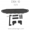 ZD RACING DBX 10 Parts 7211 Battery Tray and Posts