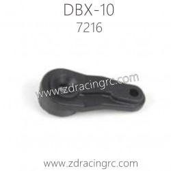 ZD RACING DBX 10 Parts 7216 Servo Arm Plastic