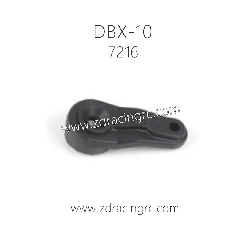 ZD RACING DBX 10 Parts 7216 Servo Arm Plastic