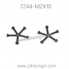 7244 M2X10 Socket Cap Screw For ZD RACING RC Car