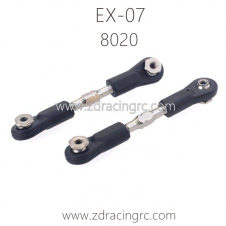 ZD RACING EX07 1/7 RC Car Parts 8020 Steering Rods I ZD RACING EX07 1/7 RC Car Parts 8020 Steering Rods I