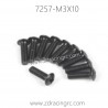 7257 M3X10 Pan Head Screw Set For ZD RACING RC Car