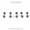 7258-Set Screw M3X3 For ZD RACING RC Car