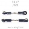 ZD RACING EX07 RC Car Parts 8020 Steering Rods I