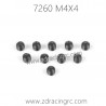 7260 Set Screw M4X4 Parts For ZD RACING RC Car