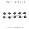 7262 Lock Nut M4 Parts For ZD RACING RC Car