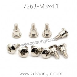 7263 M3x4.1 Screw Rod Parts For ZD RACING RC Car