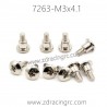 7263 M3x4.1 Screw Rod Parts For ZD RACING RC Car