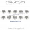 7270 Ball Bearing φ10Xφ5X4 Parts For ZD RACING RC Car