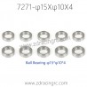 7271 Ball Bearing φ15Xφ10X4 Parts For ZD RACING RC Car