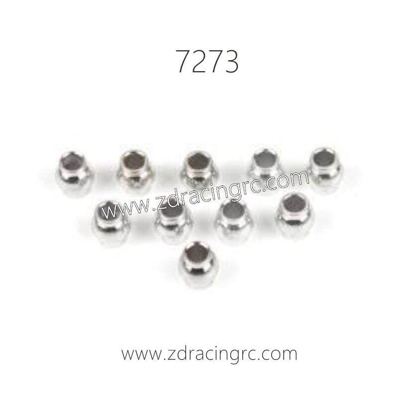 7273 Ball head set Parts For ZD RACING RC Car