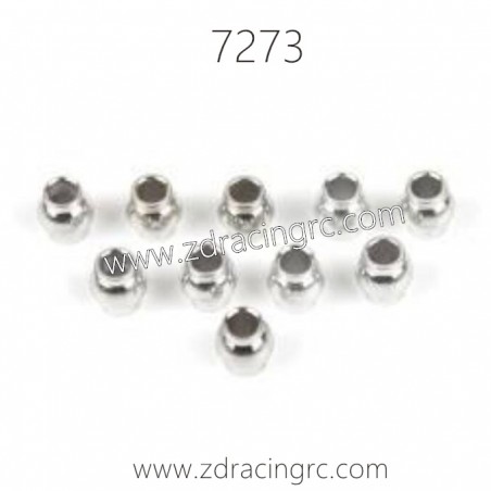 7273 Ball head set Parts For ZD RACING RC Car