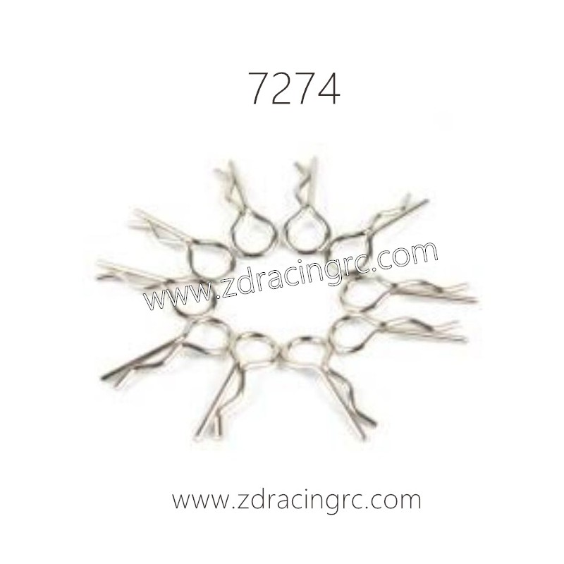 7274 R-Pin set Parts For ZD RACING RC Car
