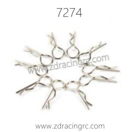 7274 R-Pin set Parts For ZD RACING RC Car