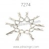 7274 R-Pin set Parts For ZD RACING RC Car