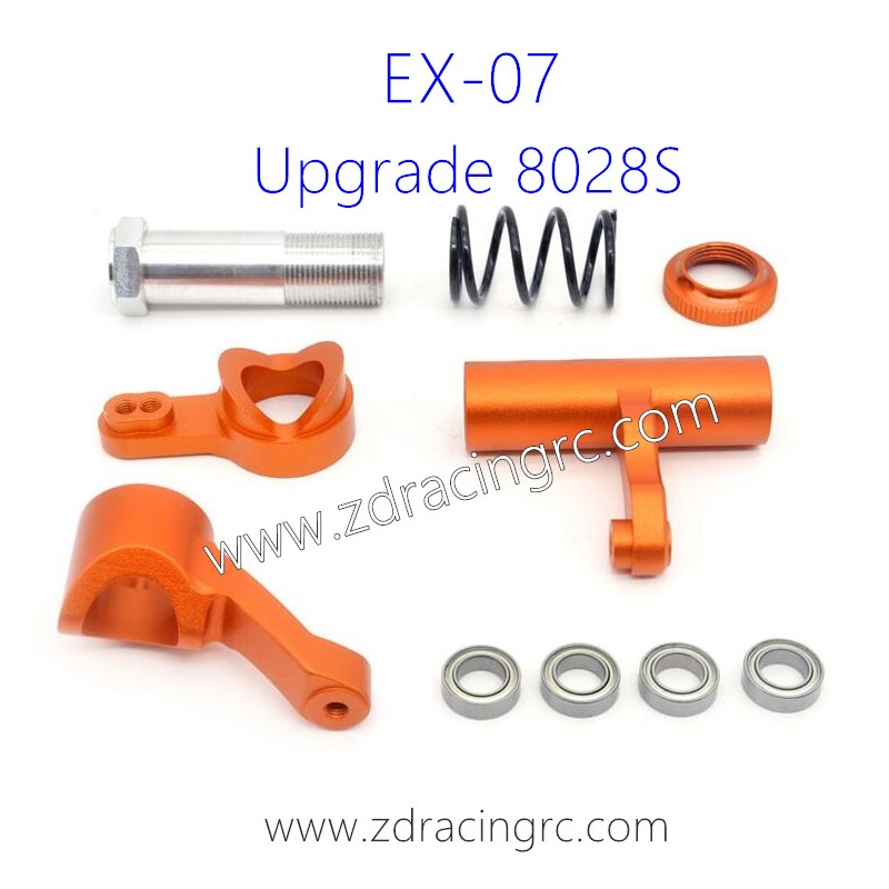 ZD RACING EX07 1/7 Upgrade Parts 8028S OP Steering Seat Ki