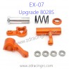 ZD RACING EX07 1/7 Upgrade Parts 8028S OP Steering Seat Ki