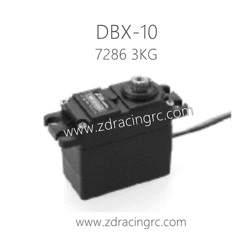 7286 3KG SERVO Parts For ZD RACING RC Car