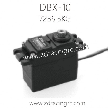 7286 3KG SERVO Parts For ZD RACING RC Car
