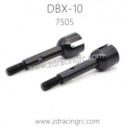 7505 Rear hub carrier Axle Parts For ZD RACING RC Car
