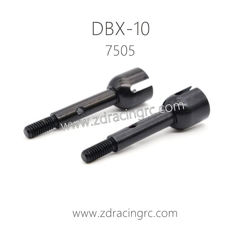 7505 Rear hub carrier Axle Parts For ZD RACING RC Car