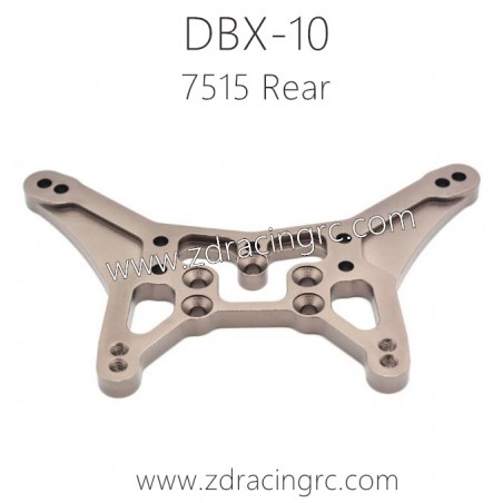 ZD RACING DBX 10 Parts 7515 Rear shock Tower CNC