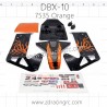 ZD RACING DBX 10 Parts 7534 7535 Body Shell