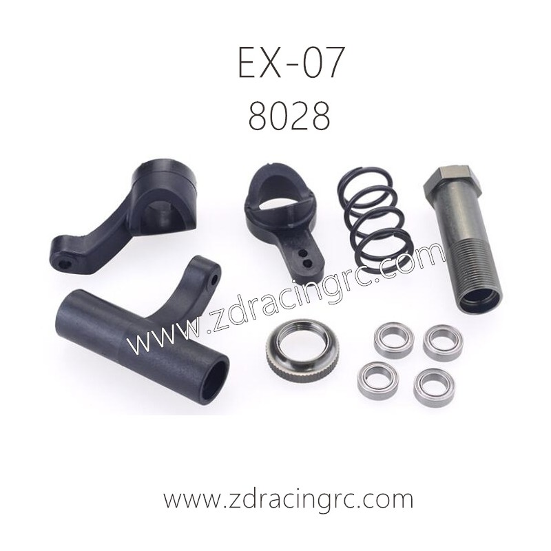 ZD RACING EX07 1/7 Parts 8028 Steering set