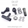 ZD RACING EX07 1/7 Parts 8028 Steering set