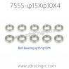 7555 Brushless Ball Bearing φ15Xφ10X4 Parts for ZD RACING RC Car