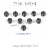 7556 Brushless Set Screw M5X4 Parts for ZD RACING RC Car
