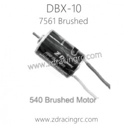 7561 540 Brushed Motor Parts for ZD RACING RC Car
