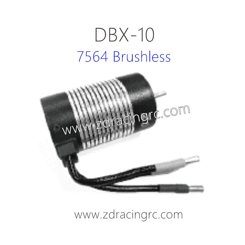 ZD RACING DBX 10 Parts 7564 3665 Brushless Motor 2300kv