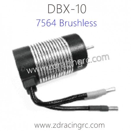 ZD RACING DBX 10 Parts 7564 3665 Brushless Motor 2300kv