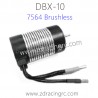 ZD RACING DBX 10 Parts 7564 3665 Brushless Motor 2300kv