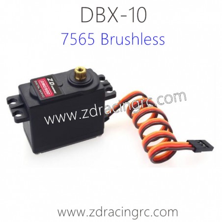 ZD RACING DBX 10 Parts 7565 Brushless 9kg Servo