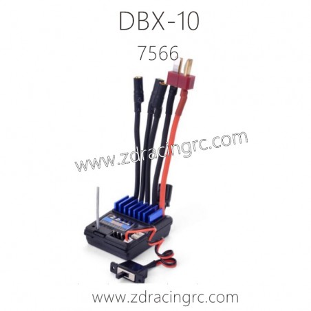 ZD RACING DBX 10 Parts 7566 40A ESC Receive