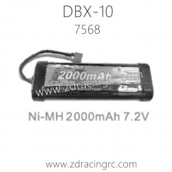 ZD RACING DBX 10 Parts 7568 Ni-mh battery