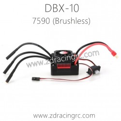 ZD RACING DBX 10 Parts 7590 Brushless 80A Brushless ESA
