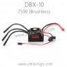 ZD RACING DBX 10 Parts 7590 Brushless 80A Brushless ESA
